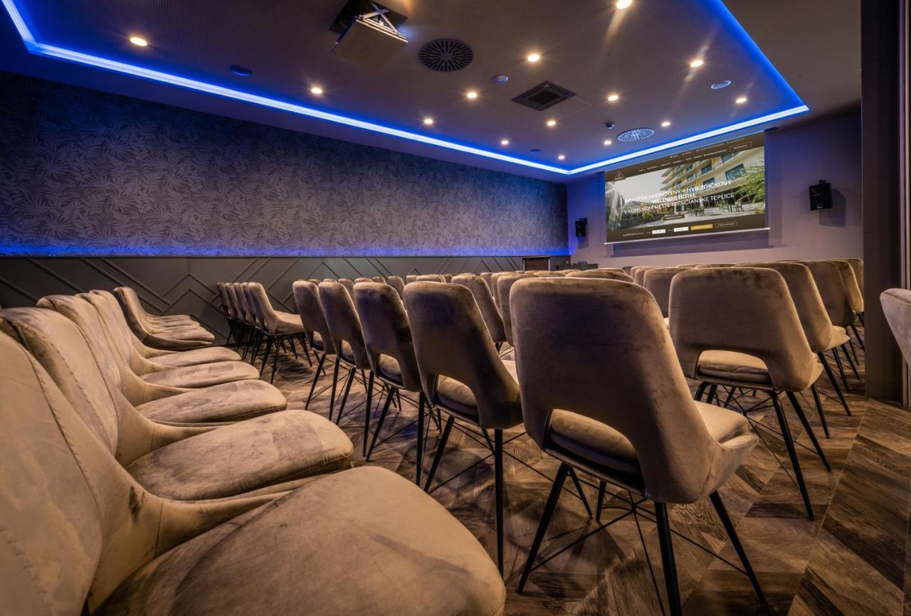 Wellness Hotel Panorama Trenčianske Teplice Dış mekan fotoğraf