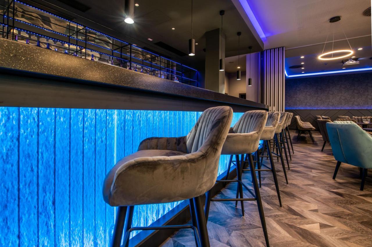 Wellness Hotel Panorama Trenčianske Teplice Dış mekan fotoğraf