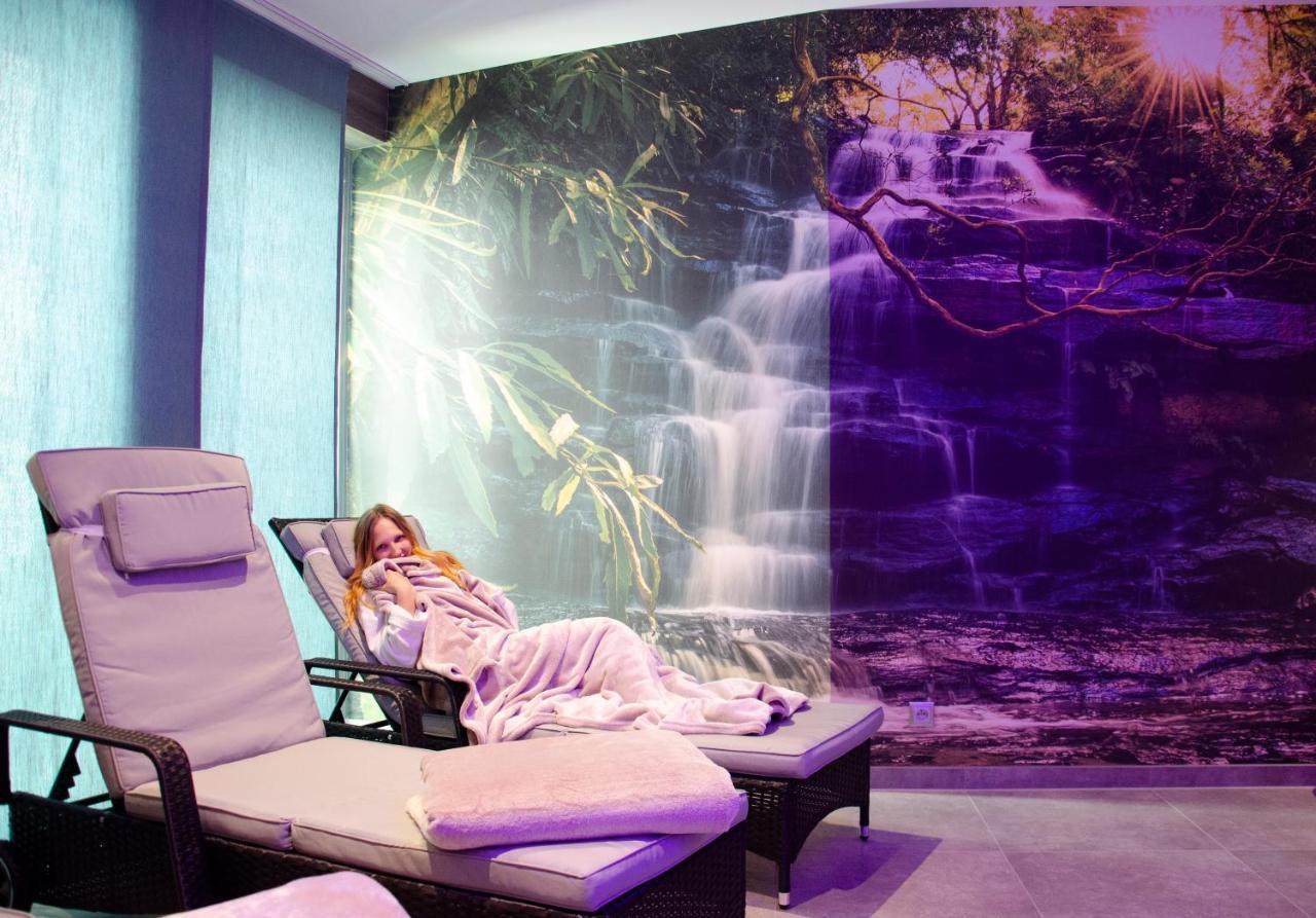 Wellness Hotel Panorama Trenčianske Teplice Dış mekan fotoğraf