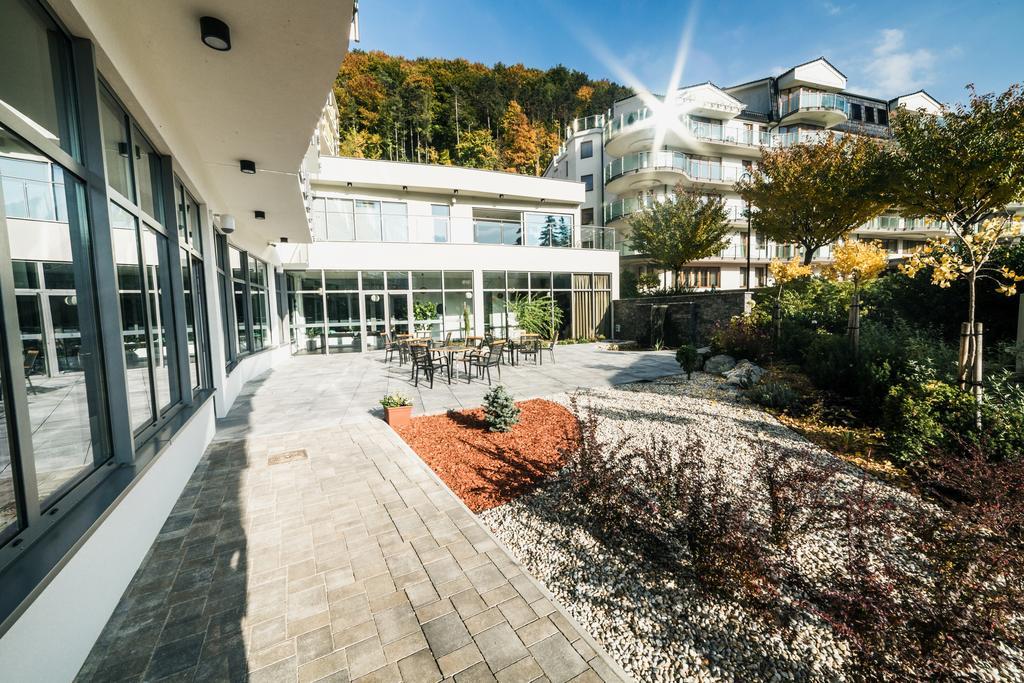 Wellness Hotel Panorama Trenčianske Teplice Dış mekan fotoğraf