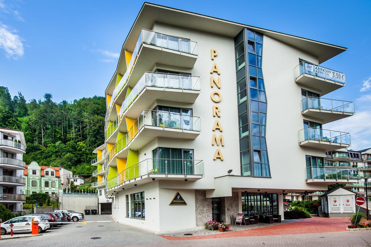 Wellness Hotel Panorama Trenčianske Teplice Dış mekan fotoğraf